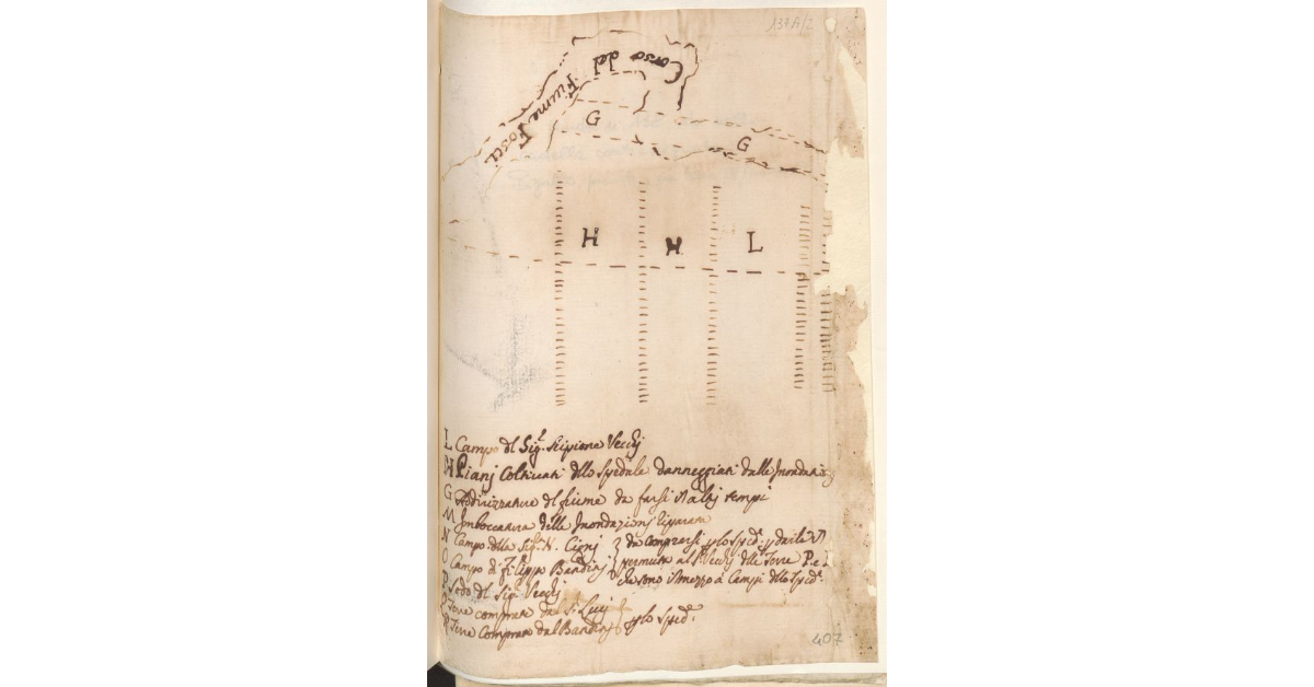 [Lavori per la regimazione delle acque del fiume Fosci]