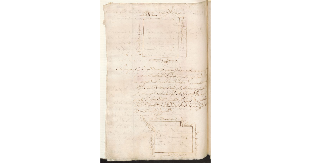 [Appezzamenti di terreno compresi nel podere del Bigallo posto nel Popolo di S. Stefano a Montefioralle tenuto a livello da Angiolo Bocci]