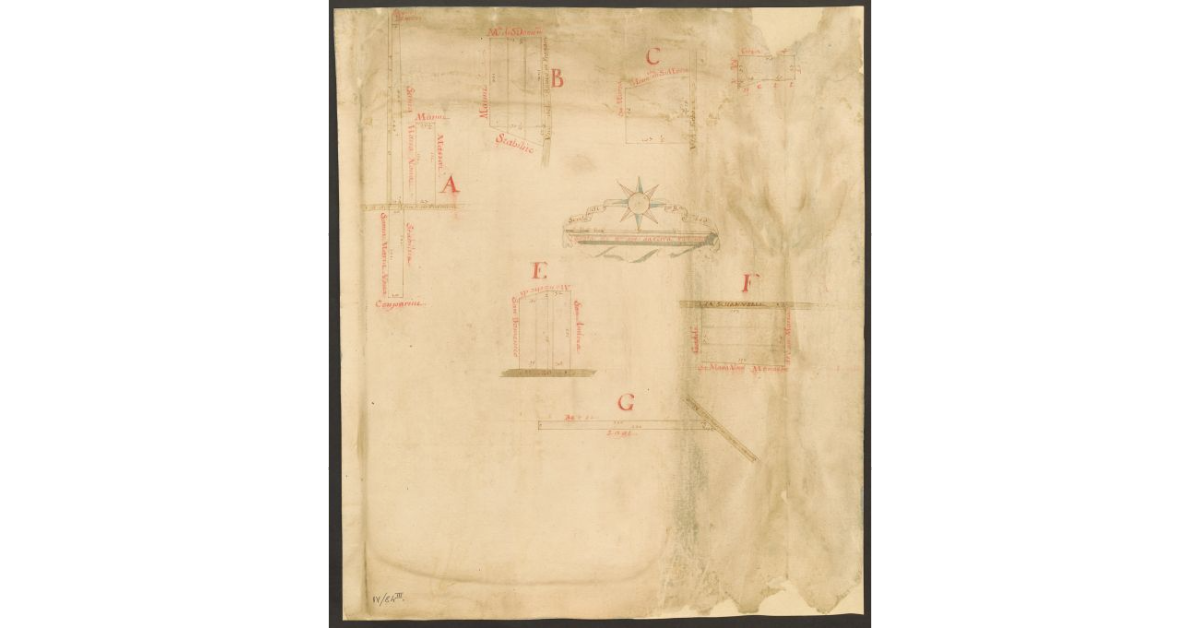 [Appezzamenti di terreno posti a S. Mauro]
