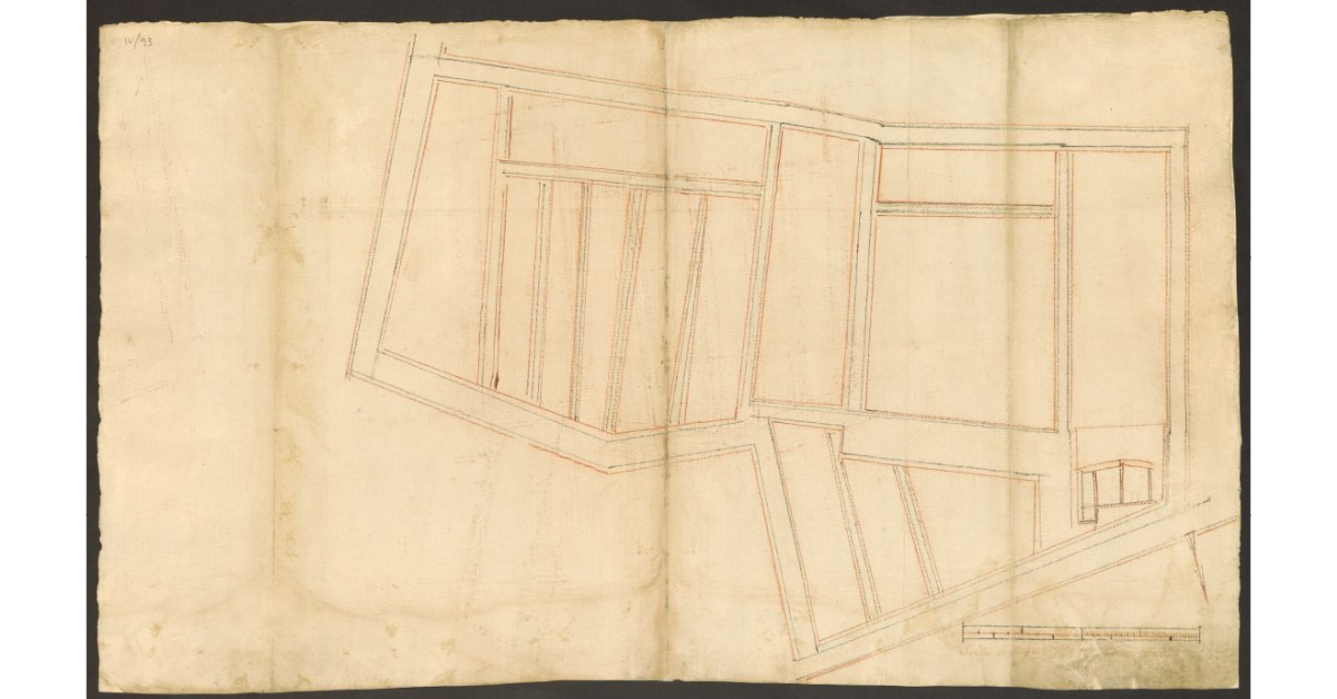 [Pianta di un podere non identficato]