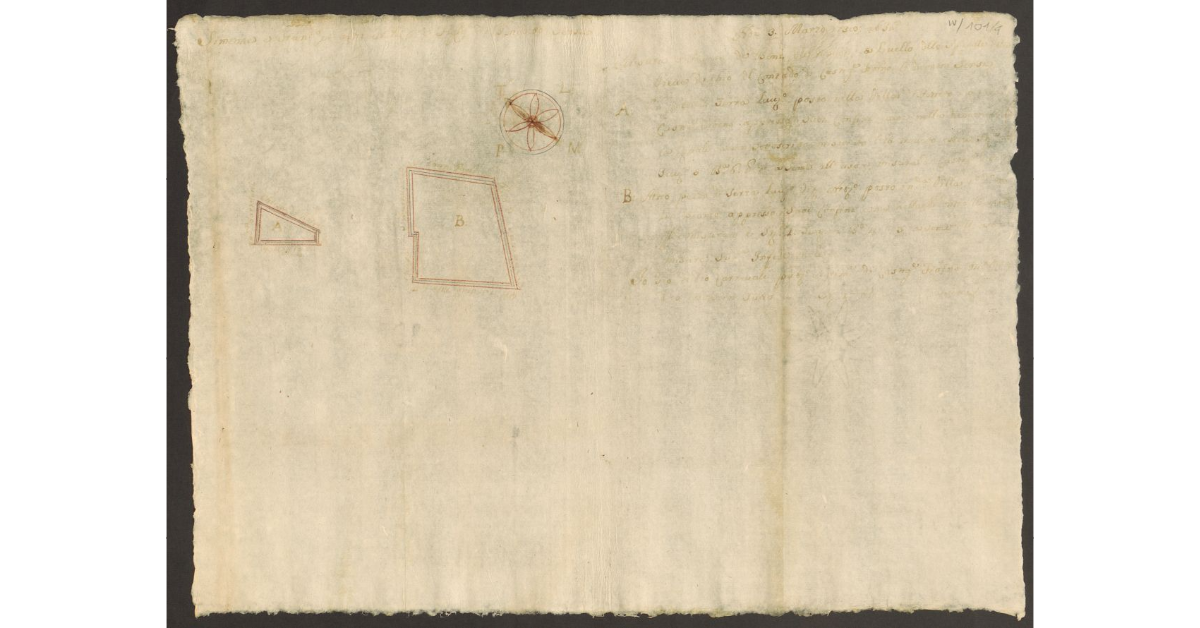 [Appezzamenti di terreno concessi a livello a Simeone e Francesco Sensi dallo Spedale della Pieve di Chio]