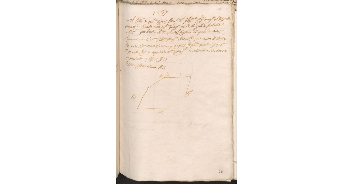 [Appezzamento di terreno lavorativo vitato, gelsato e pioppato posto nella comunità di Montecatini nei pressi della via del Cassero, di proprietà del Magistrato del Bigallo e tenuto a livello dai fratelli Parlanti]