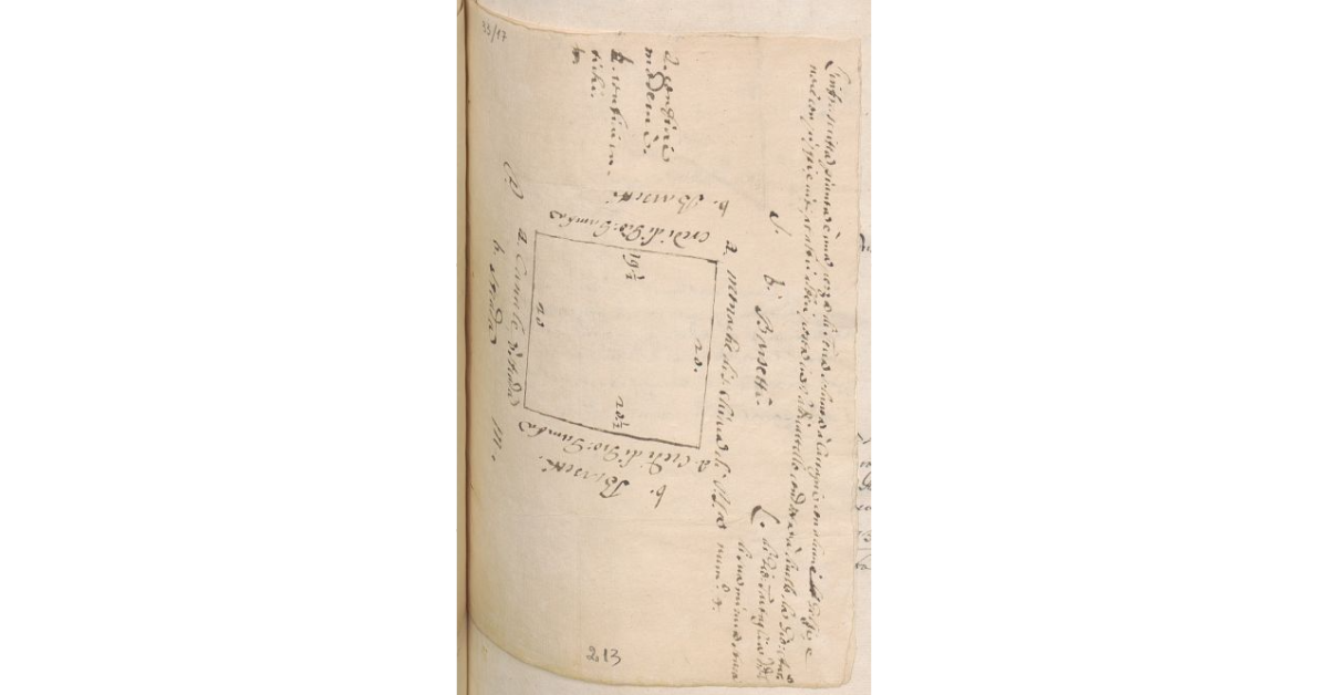 [Appezzamento di terreno con castagni, gelsi, noci e pioppi posto nel comune di Valdicastello, di proprietà del Magistrato del Bigallo e tenuto a livello da Giovan Antonio di Giovanni Tartaglia]