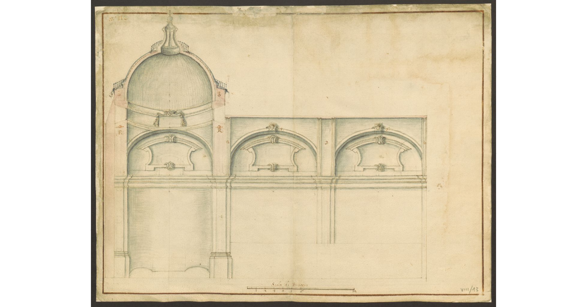 [Spaccato della cattedrale]