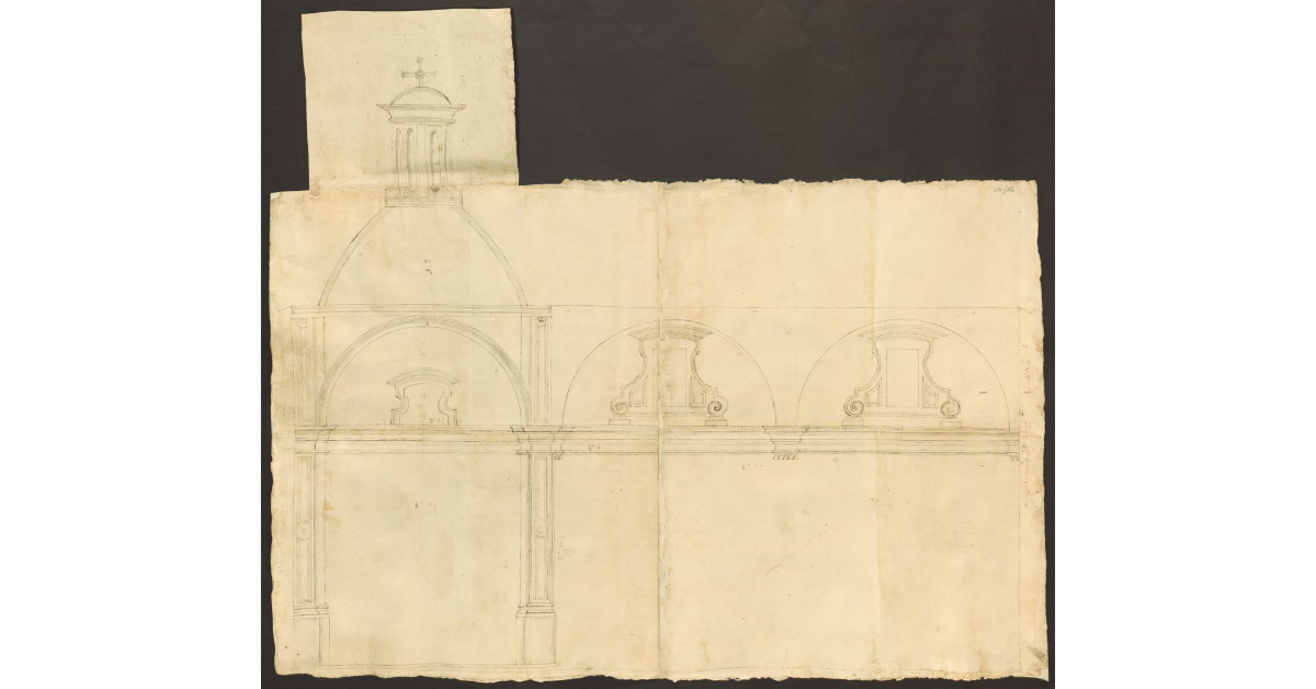 [Spaccato della cattedrale di Prato]