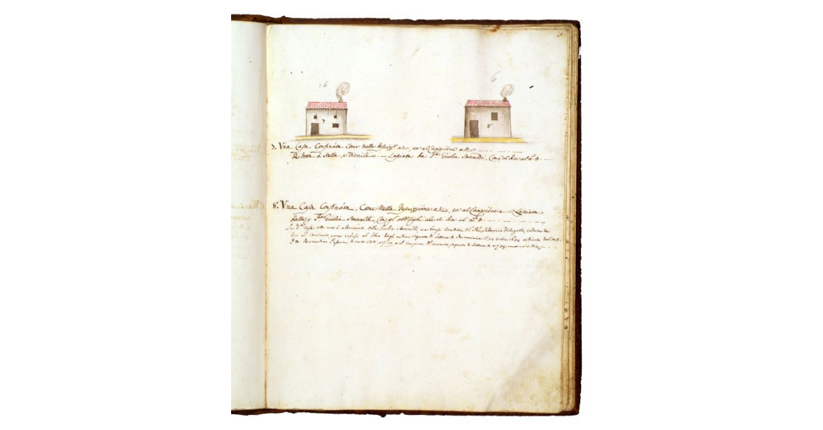 [Edifici spettanti al conventodi San Francesco di Grosseto]