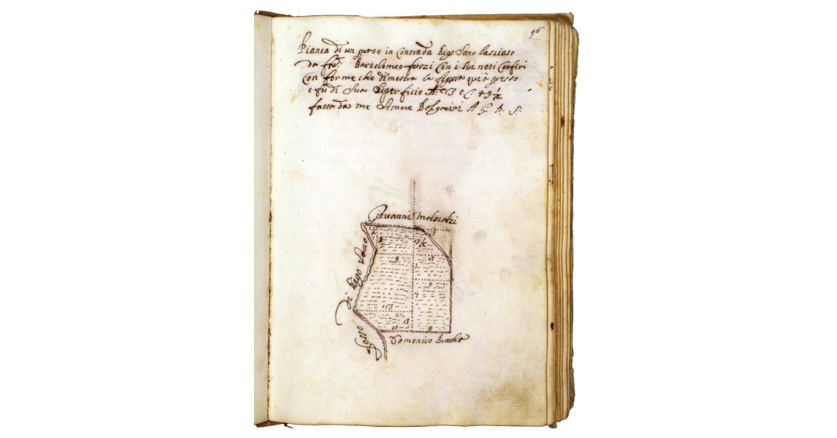 [Prato in contrada Rigo Sano]