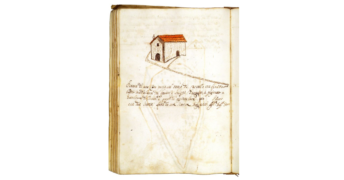 [Casa nel terzo di Castello a Piancastagnaio]