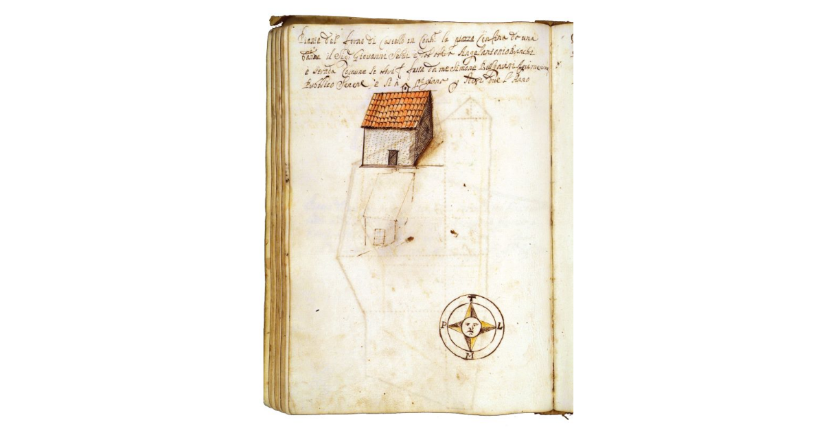 [Forno di Castello in contrada "la Piazza" a Piancastagnaio]