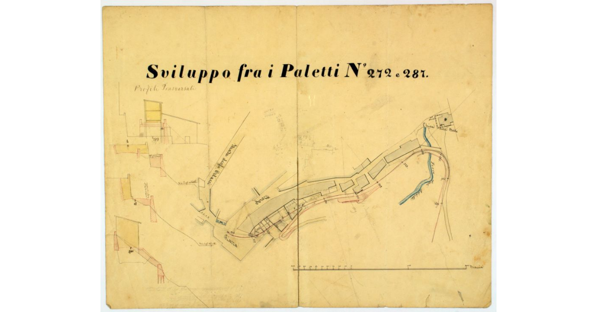 Sviluppo fra i Paletti N° 272 e 287