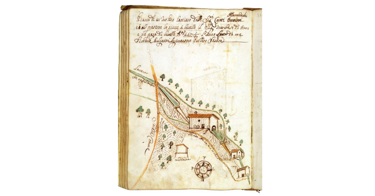 [Mulino presso Piancastagnaio]