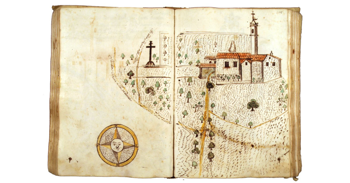 [Convento di San Francesco di Piancastagnaio con appezzamenti]