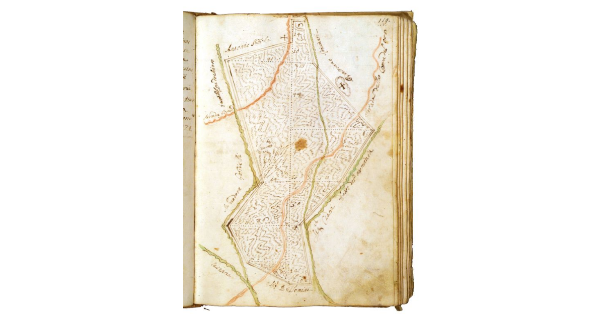 [Appezzamento posto in contrada "il Pidochioso"]