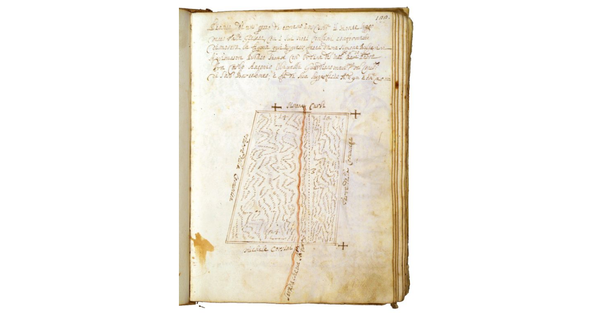 [Appezzamento detto Valle Gelata posto in contrada il Monte]