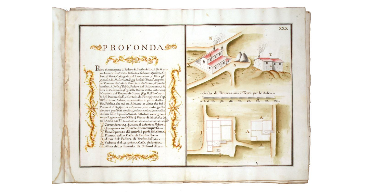 Profonda [case e annessi del podere]