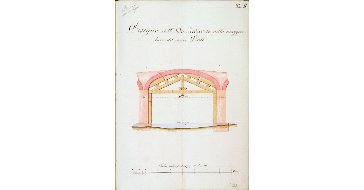 Ponte sul Torrente Sovata al passo della Via Regia Emilia in sostituzione dell'attuale impalcatura di legname