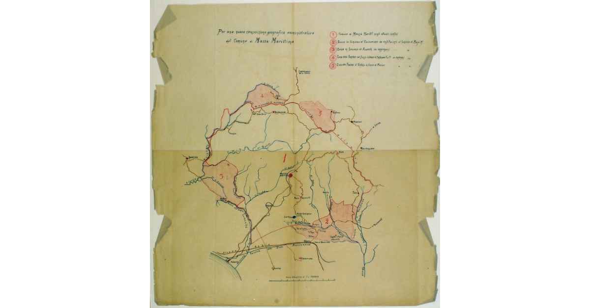 Per una nuova circoscrizione geografica amministrativa del Comune di Massa Marittima