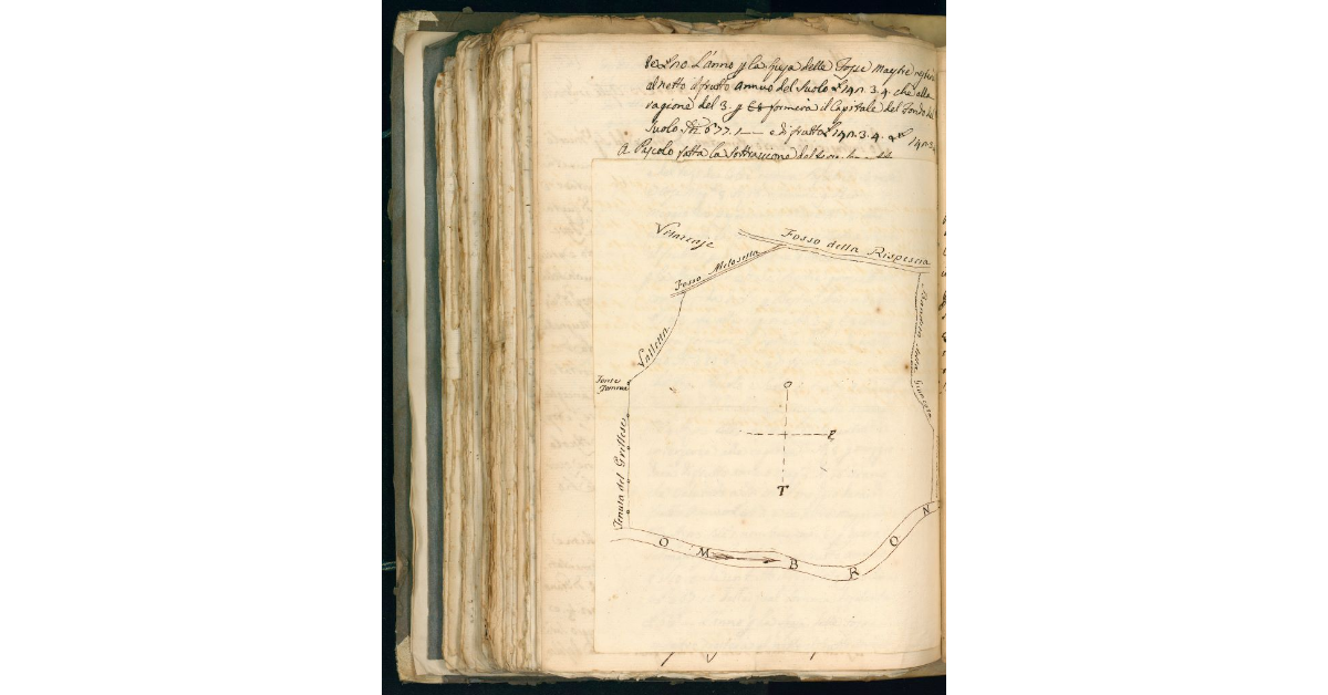 [Tenuta delle Sante Marie, Monte Calvoli e Melosella]