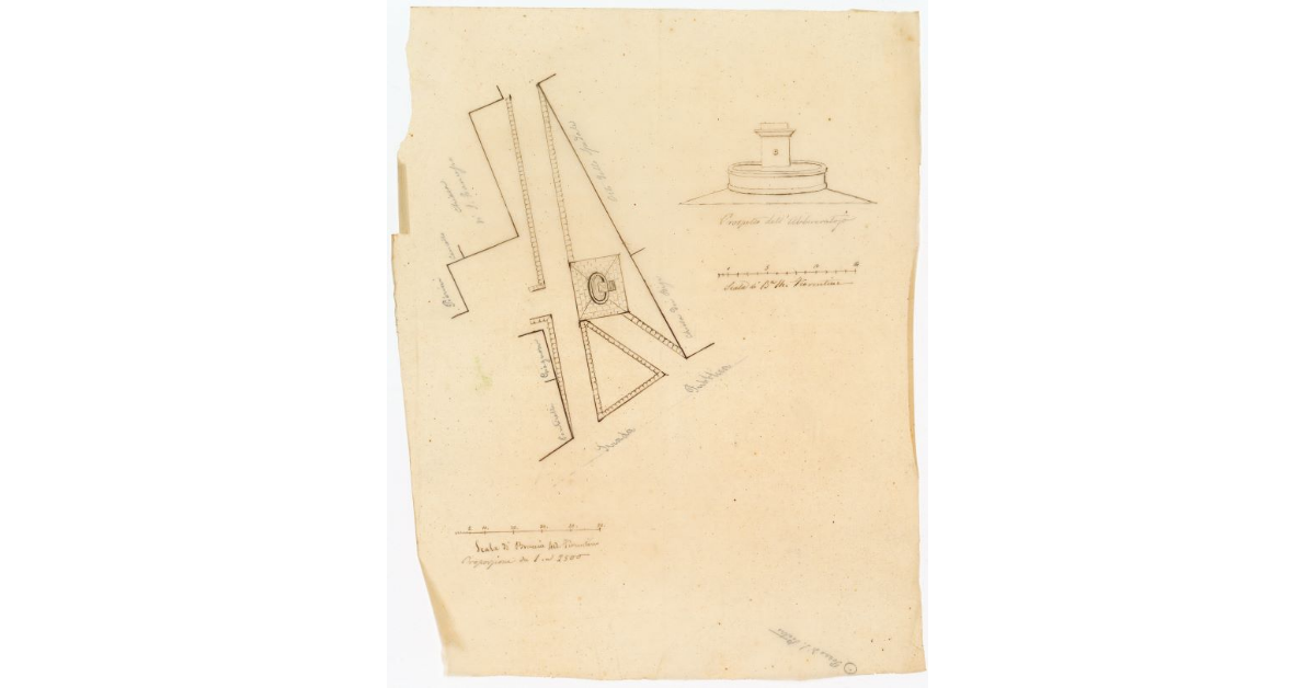 [Progetto per la realizzazione di un pozzo artesiano ed un abbeveratoio nella piazza San Francesco]