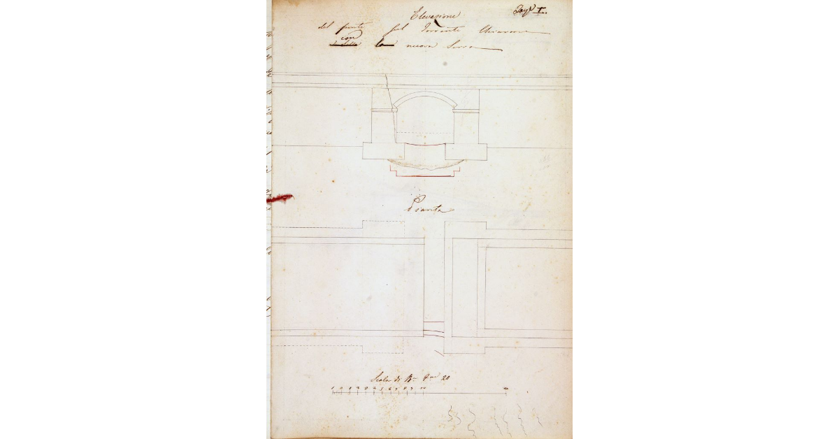 Elevazione del ponte sul Torrente Chiarone con la nuova Serra