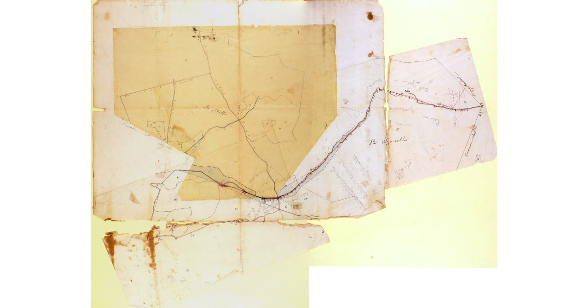 Albignaccia. Foglio 3°