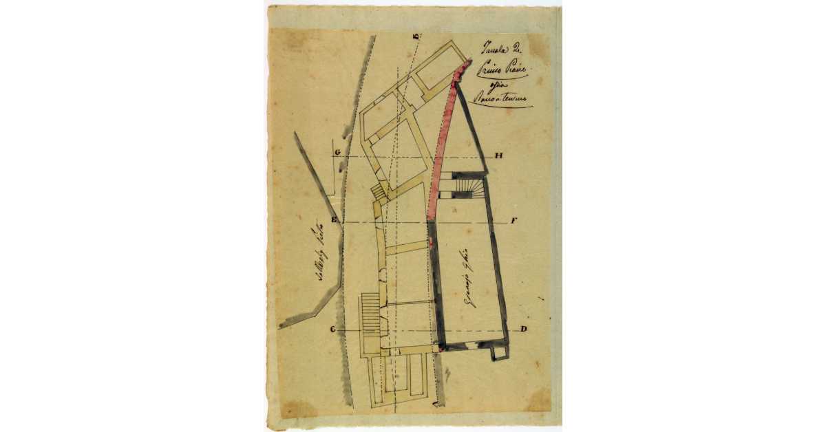 Primo Piano ossia Piano a terreno