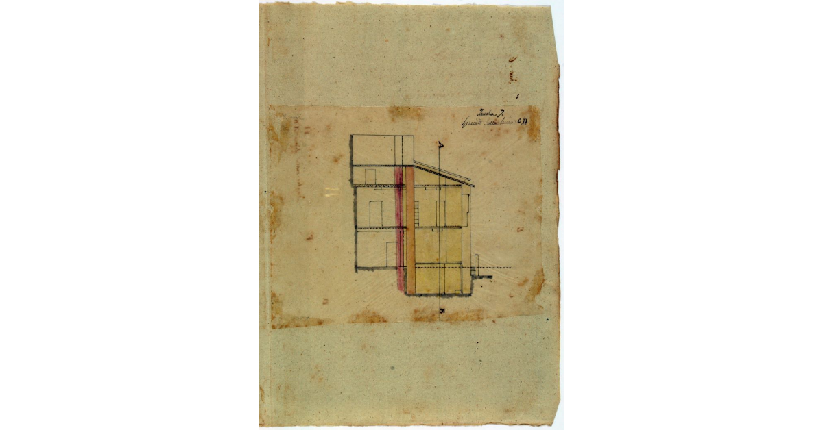 Spaccato sulla linea CD