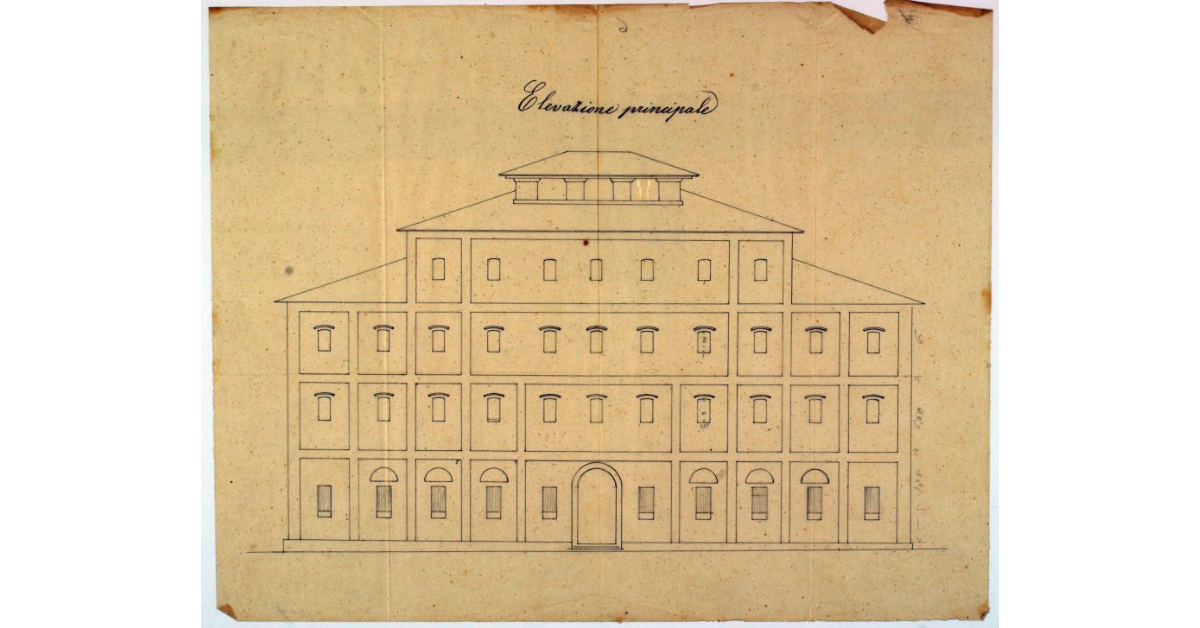 Elevazione principale