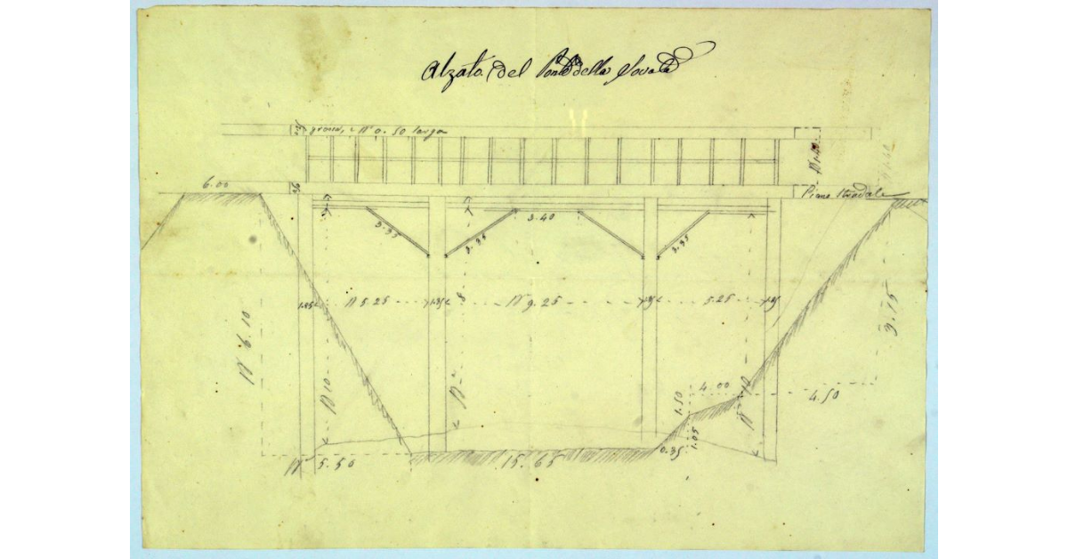 Alzato del Ponte della Sovata