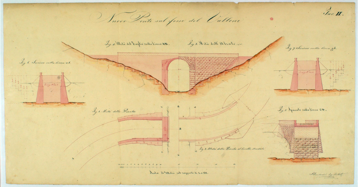 Nuovo Ponte sul fosso del Vallone