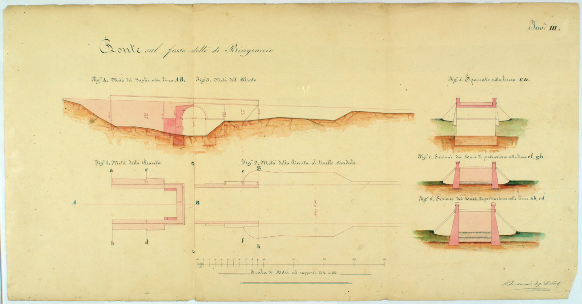 Ponte sul fosso detto di Biagiaccio