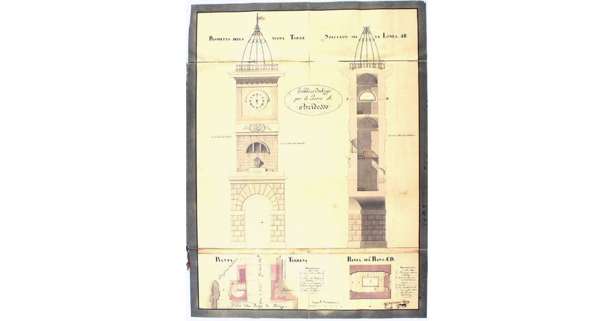 Pubblico Orologio per la Terra di Arcidosso