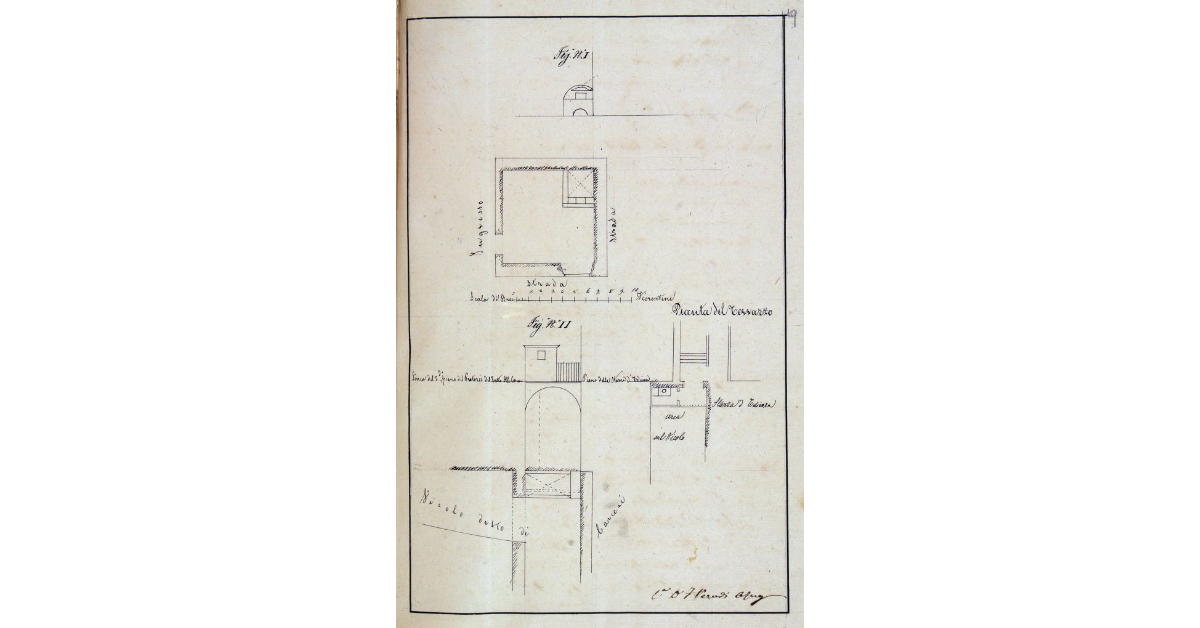 [Lavori di ristrutturazione al palazzo Pretorio dell'Isola del Giglio]