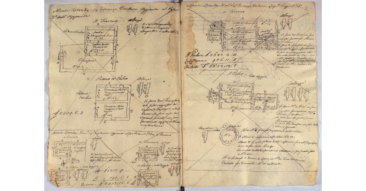 [Nuove costruzioni rurali nel Vicariato di Massa Marittima]