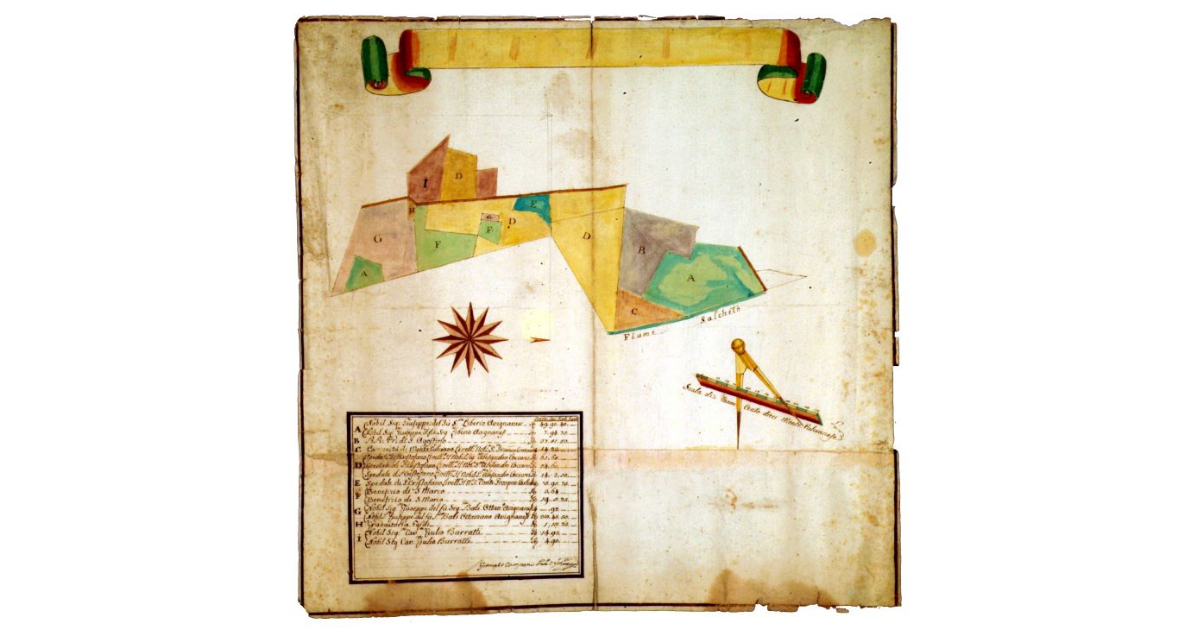 [Possedimenti nei pressi del fiume "Salcheto"]