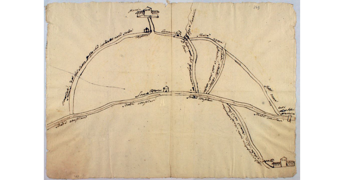 [Strade da Pari a Casal di Pari]