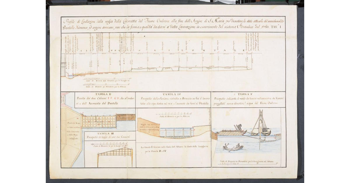 [Lavori al fiume Ombrone]