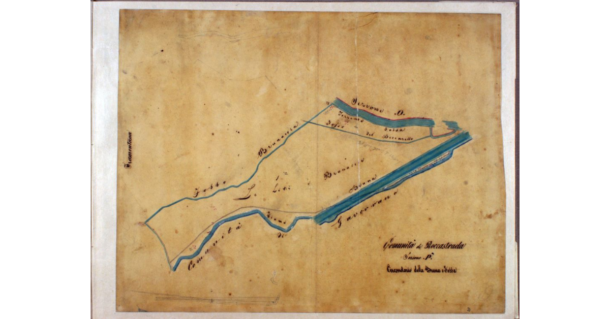 Comunità di Roccastrada. Sezione P'. Circondario della Bruna e Fossa