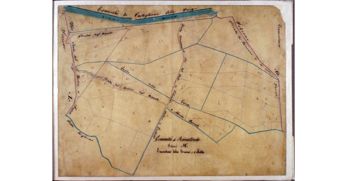 Comunità di Roccastrada. Sezione M'. Circondario della Bruna e Fossa