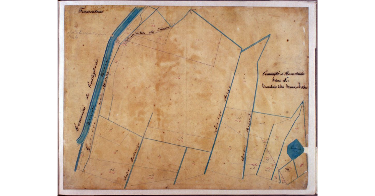 Comunità di Roccastrada. Sezione L'. Circondario della Bruna e Fossa