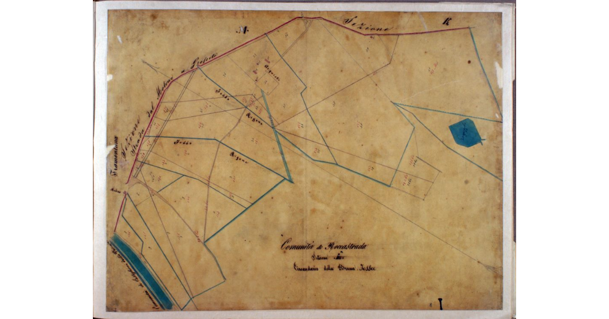 Comunità di Roccastrada. Sezione L'. Circondario della Bruna e Fossa