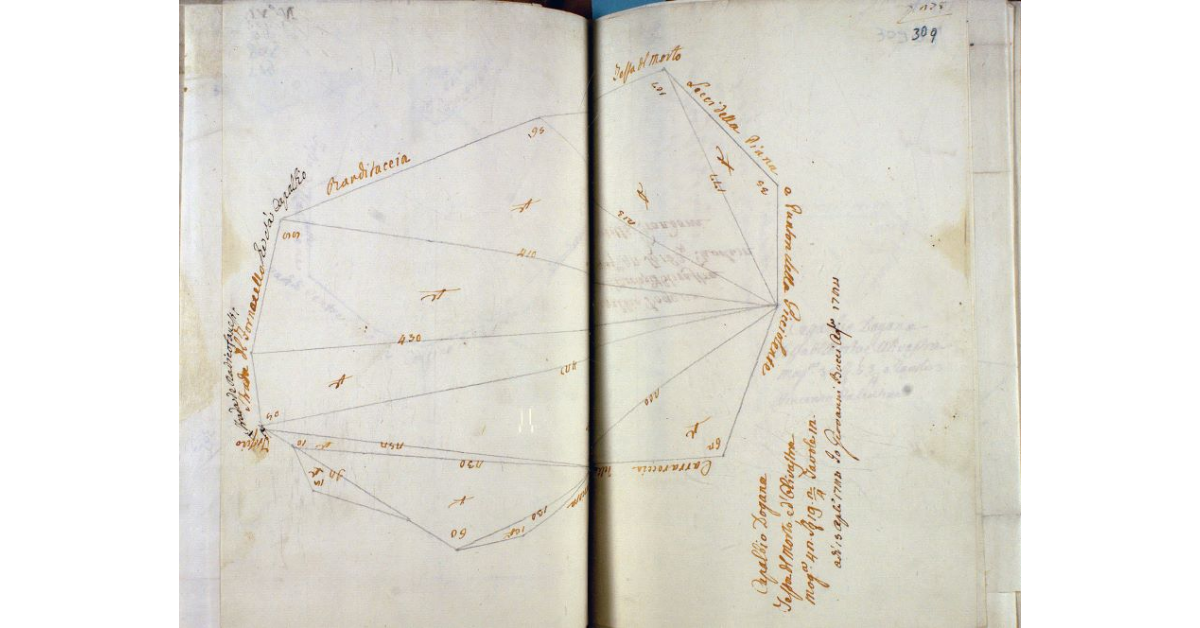 Capalbio Dogana. Testa del Morto ed Olivastra