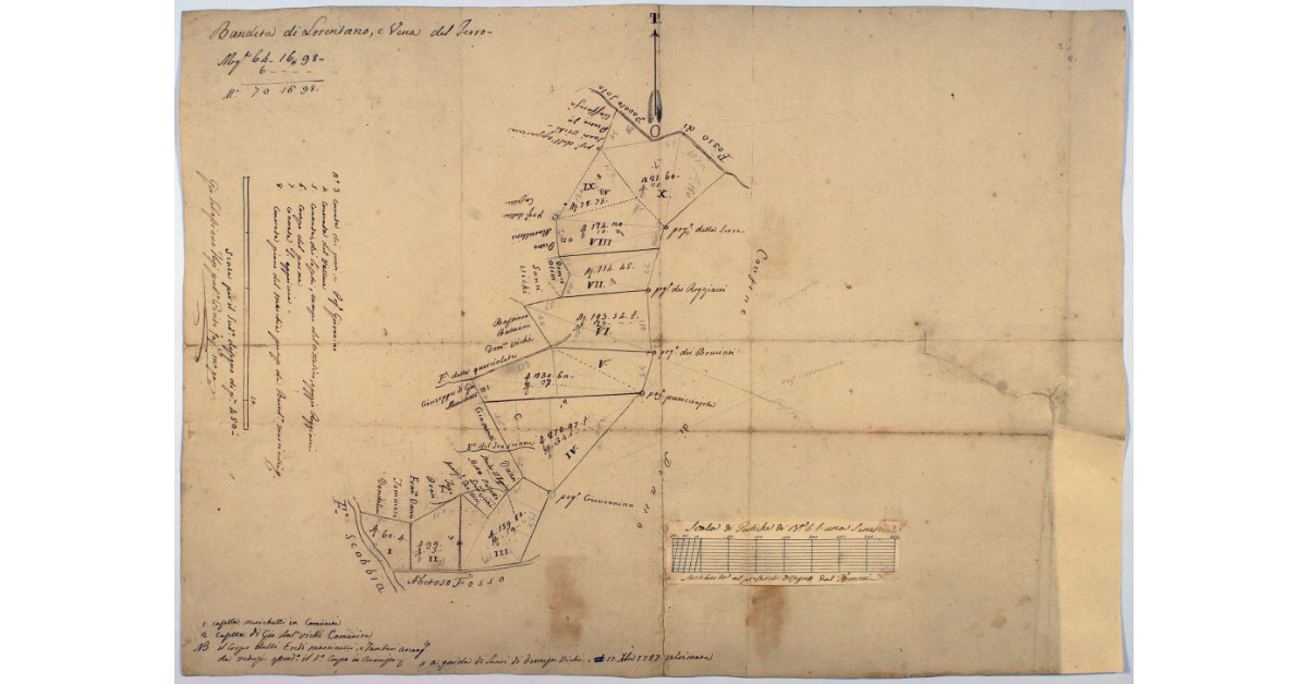 Bandita di Lorentano, e Vena del Ferro di moggia 64.16.98