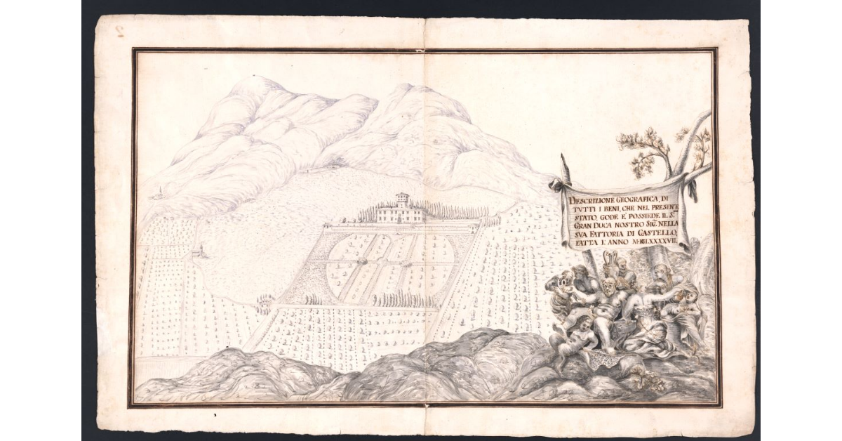 Descrizione geografica, di tutti i beni, che nel presente