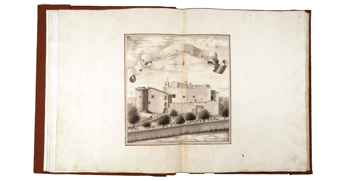 Prospetto della Grancia del Castelluccio