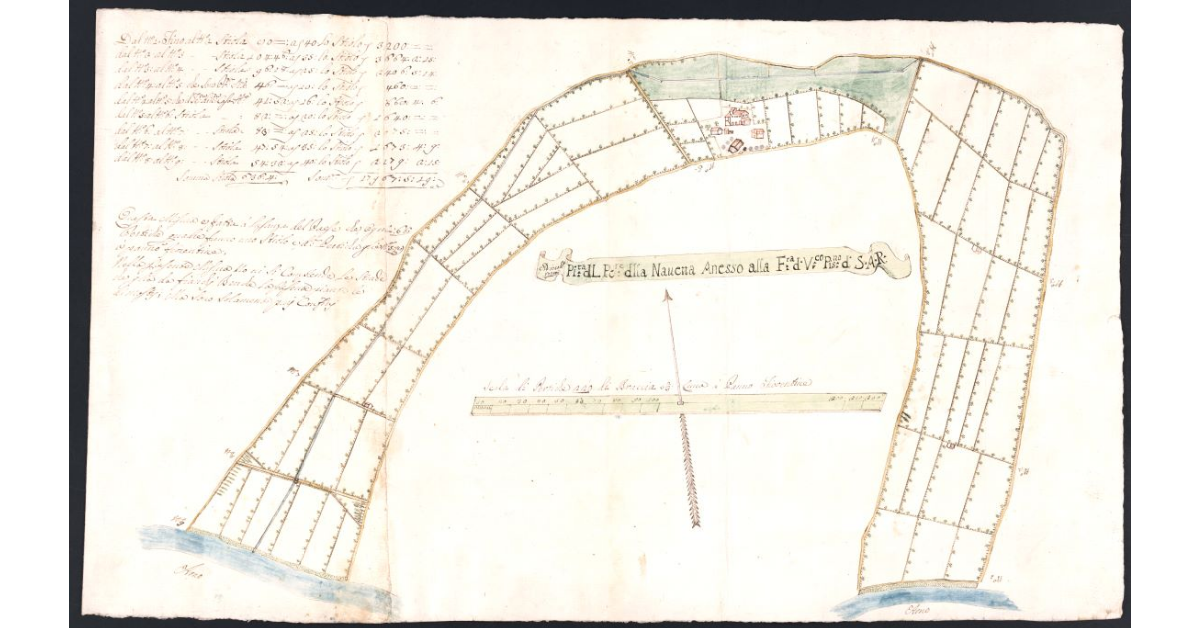 P.ta dL Po.re della Navetta Annesso alla F.ra di V.co Pis.no di S.A.R