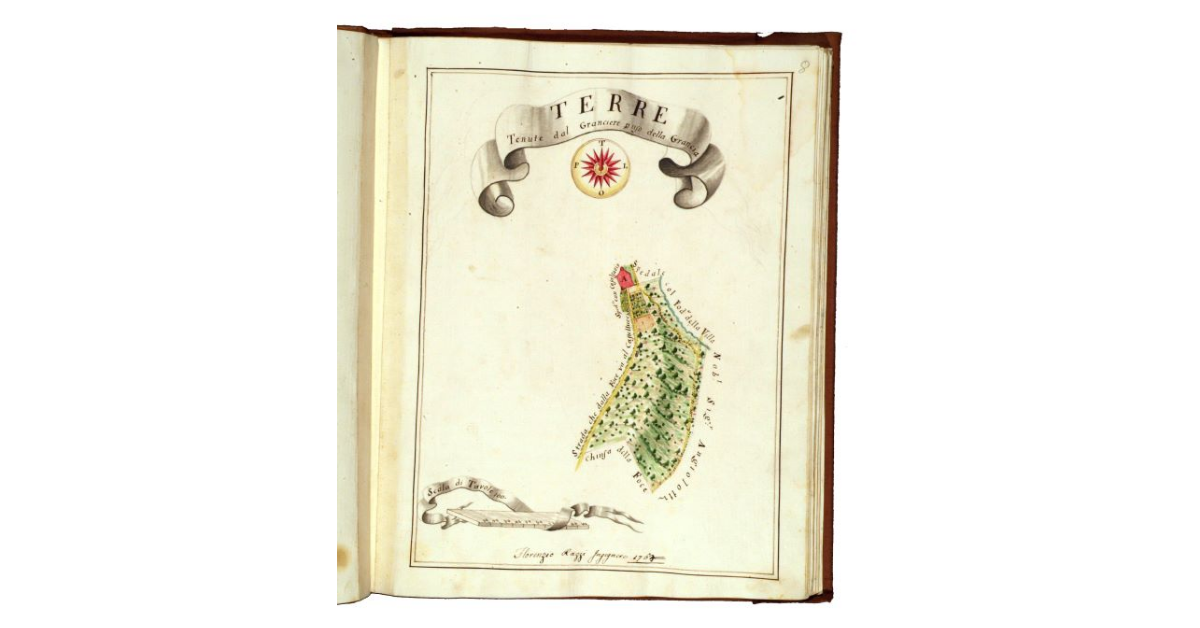 Terre tenute dal Granciere per uso della Grancia