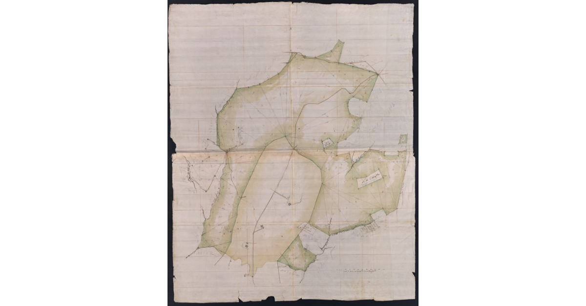 [Pianta di una parte del Barco Reale]