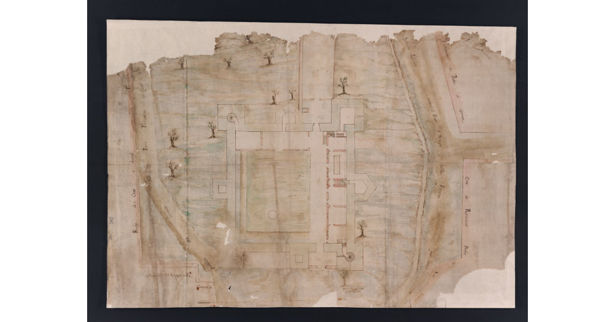 [Disegno delle Fortificazioni di Prato]