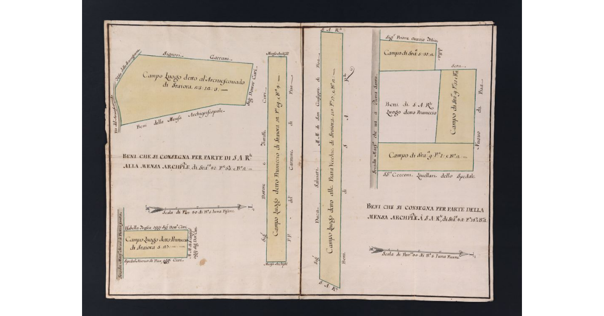 [Permuta di beni fra S.A.R. e la Mensa Arcivescovile di Pisa]